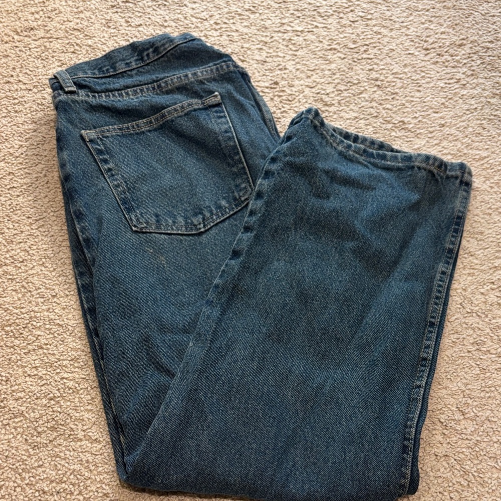 Classic Blue Denim Jeans